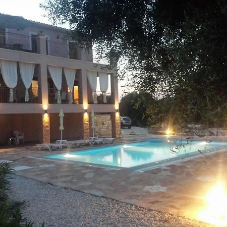 Villa Androniki Longós Exteriér fotografie