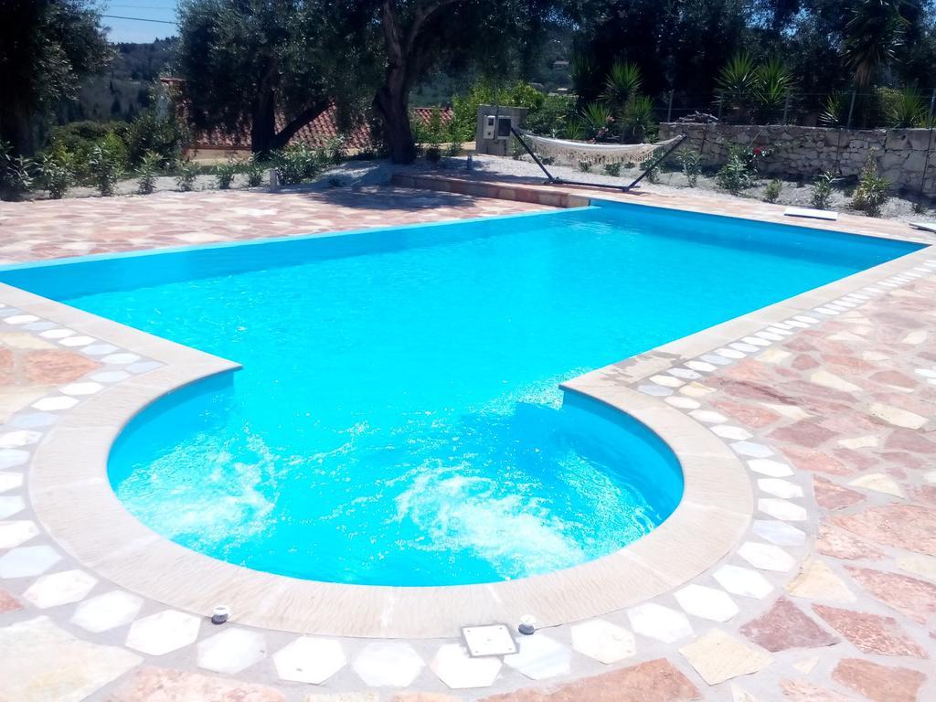 Villa Androniki Longós Exteriér fotografie