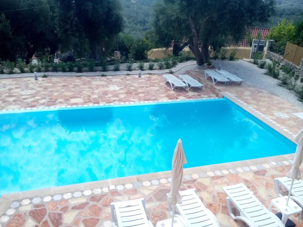 Villa Androniki Longós Exteriér fotografie