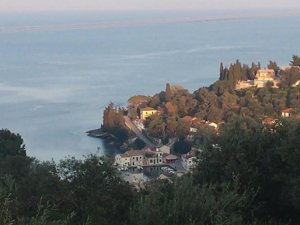 Villa Androniki Longós Exteriér fotografie