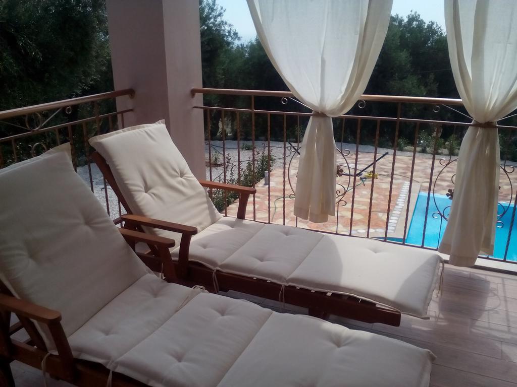 Villa Androniki Longós Exteriér fotografie