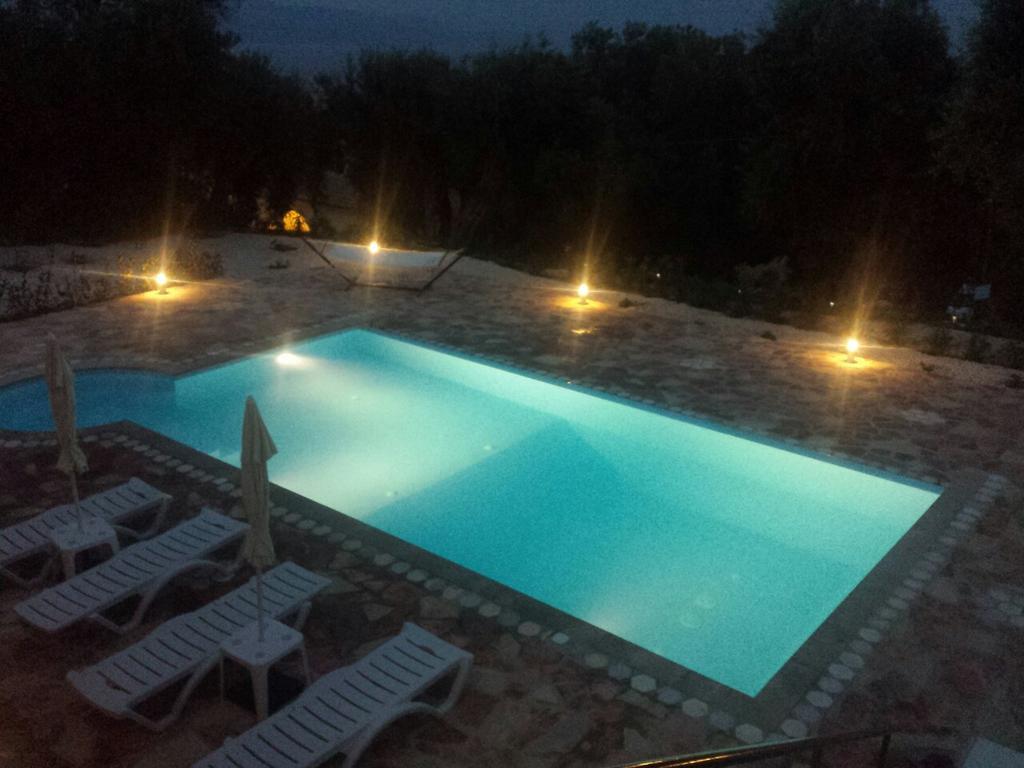 Villa Androniki Longós Exteriér fotografie