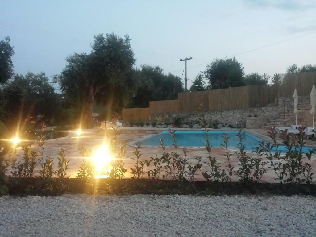 Villa Androniki Longós Exteriér fotografie