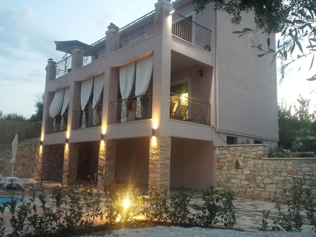 Villa Androniki Longós Exteriér fotografie